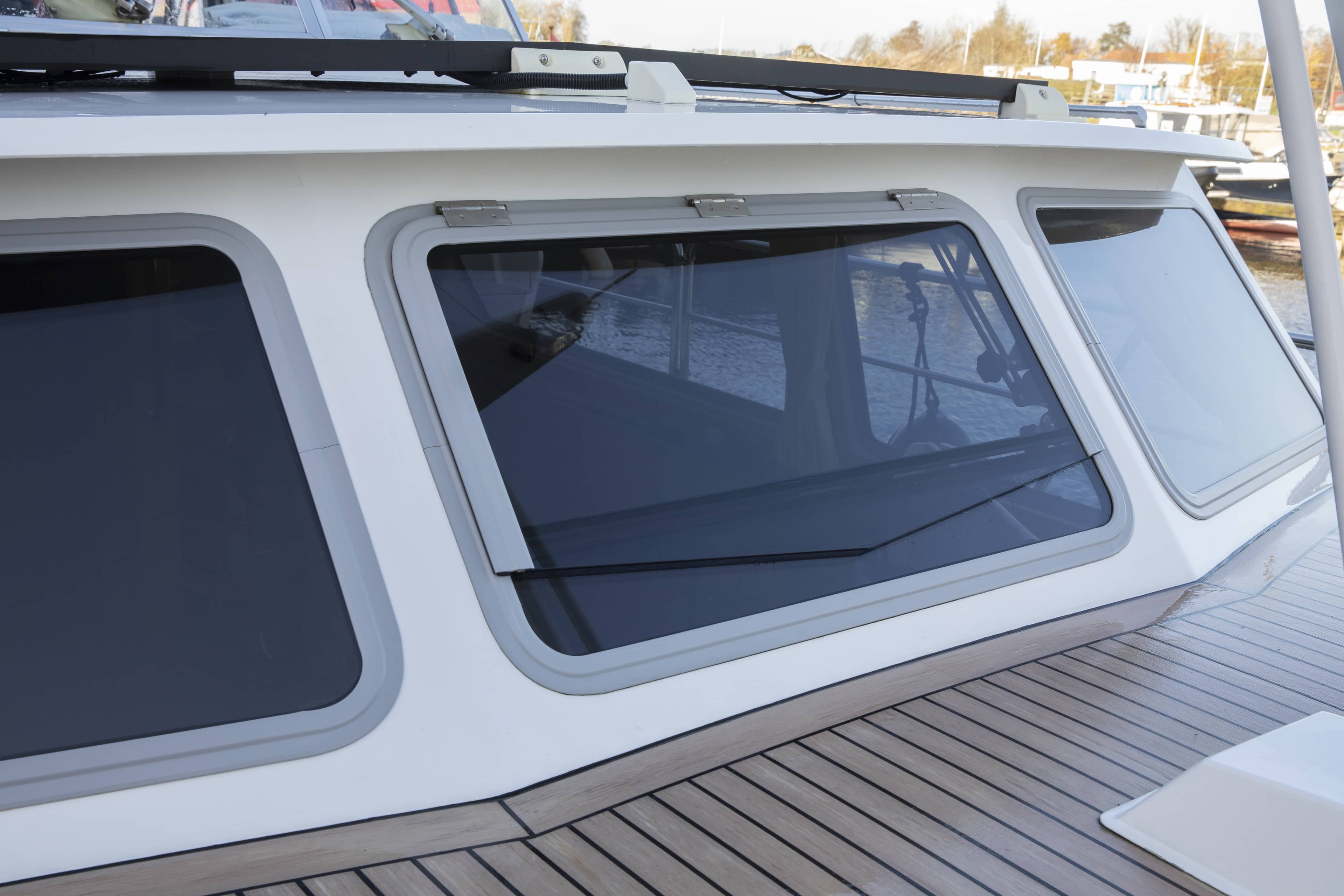 Kunststof Scheepsramen Bootramen Topwindows