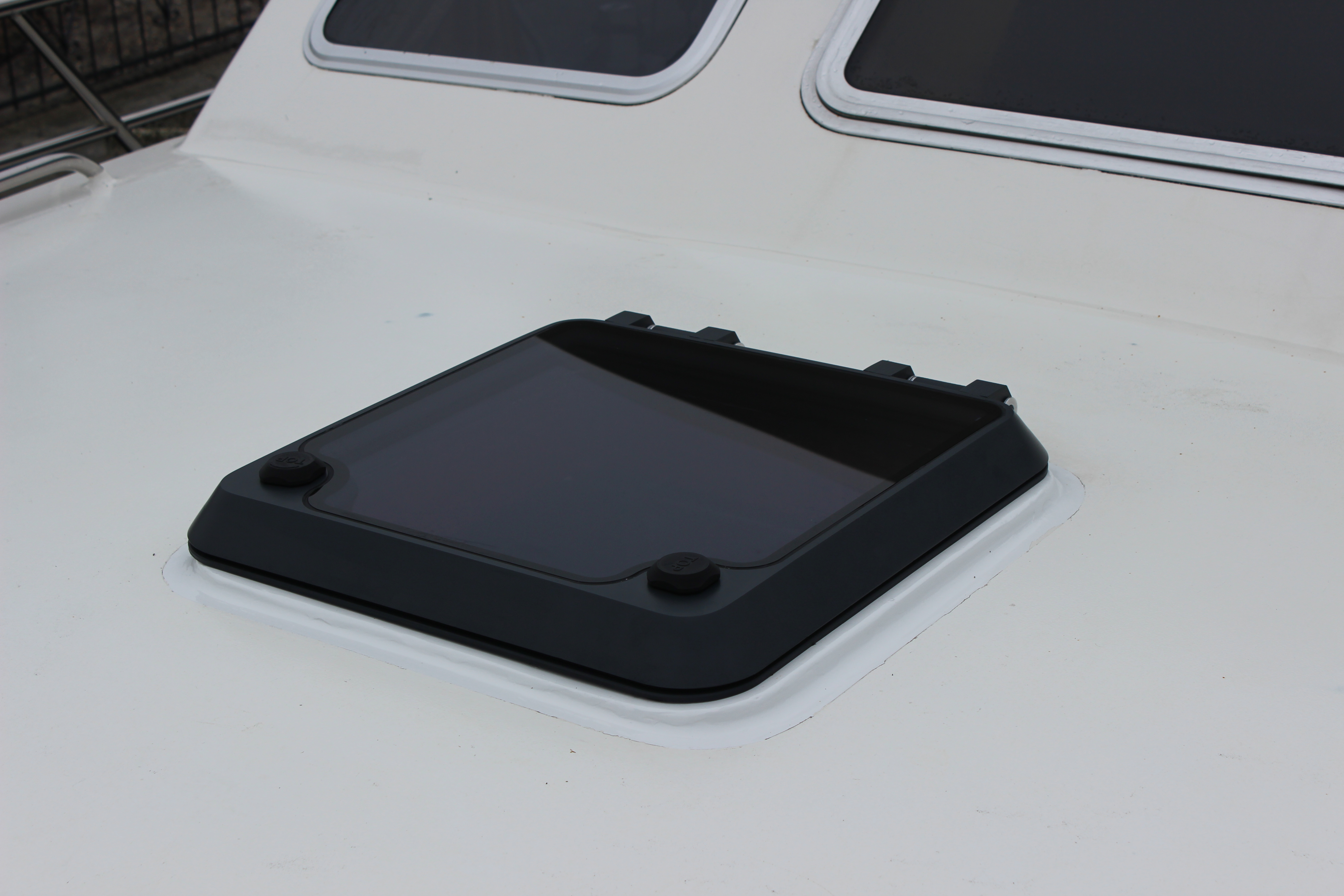 Boccaporti in plastica